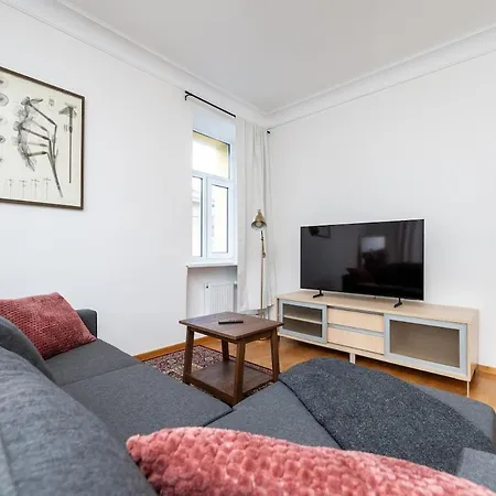 Classy Flat,2-br,private Parking,smart Tv Tallinn