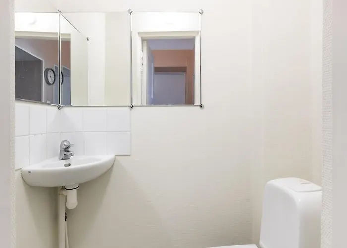 Classy Flat,2-br,private Parking,smart Tv Lägenhet