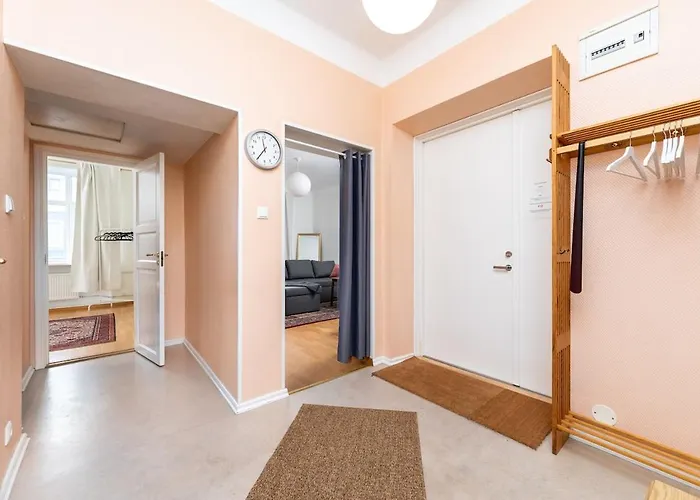 Lägenhet Classy Flat,2-br,private Parking,smart Tv