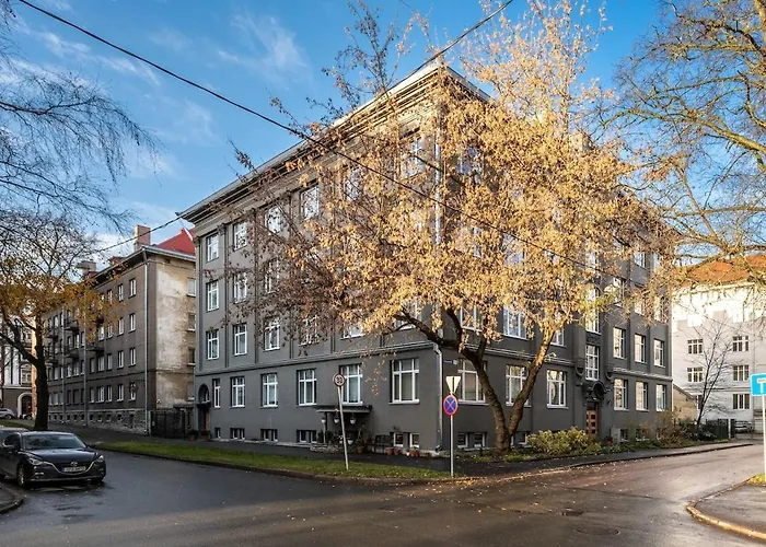 Apartment Classy Flat,2-br,private Parking,smart Tv Tallinn