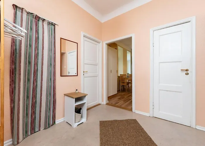 Classy Flat,2-br,private Parking,smart Tv Apartament *